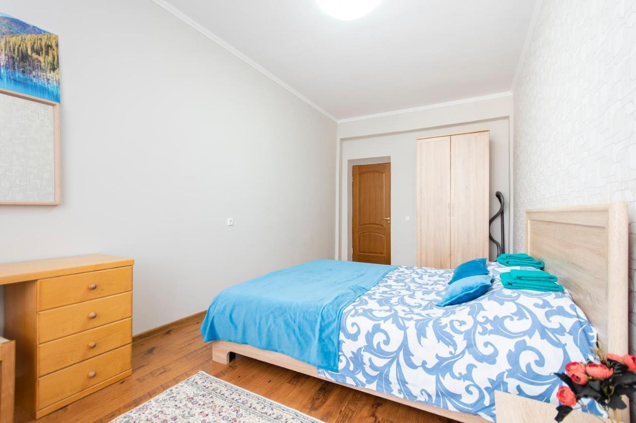 Comfortable Apartment In The Golden Square. Almaty Exterior foto